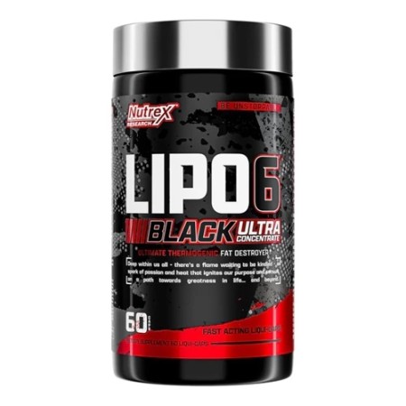 Lipo-6 Black Ultra Concentrate 60cps