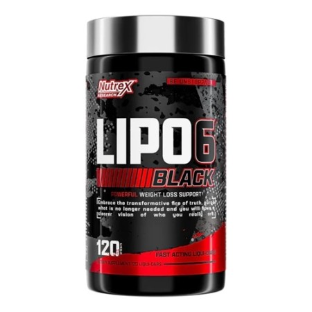 Lipo-6 Black 120cps
