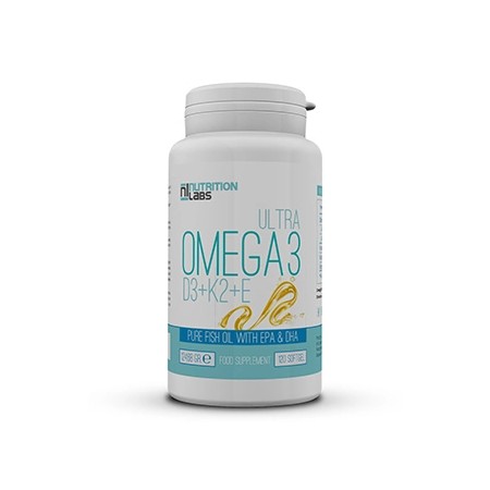 Ultra Omega 3 D3+K2+E 120 cps