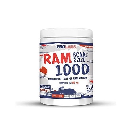 Ram 1000 Bcaa 500cps