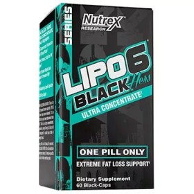 Lipo 6 Black Hers Ultraconcentrate 60cps