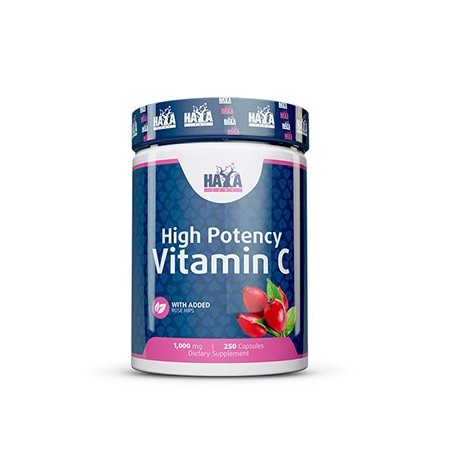 Vitamina C 1000 with Rose Hips 250cps