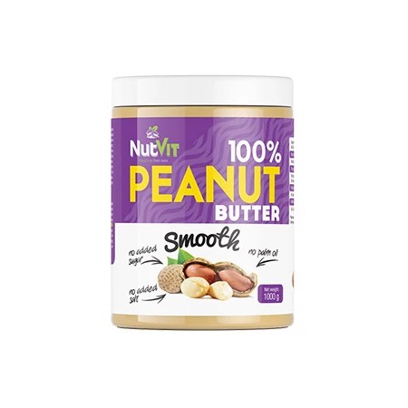 100% Peanut Butter 1kg