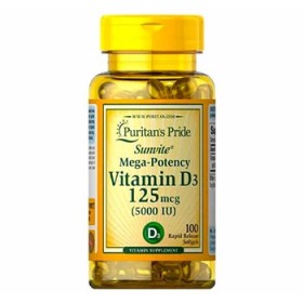 Vitamin D3 5000iu 100cps