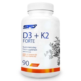 Vitamin D3 + K2 Forte 90cps