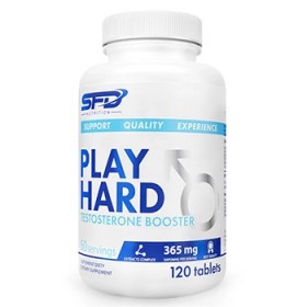 Play Hard Testosterone Booster 120tab