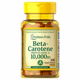 Beta Carotene 10000 IU 100cps