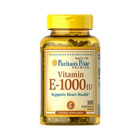 Vitamin E-1000 IU 100cps