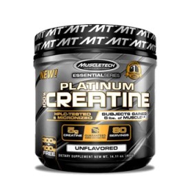Platinum 100% Creatine 400 gr