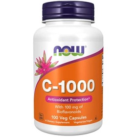 Vitamina C1000 con Bioflavonoidi 100cps