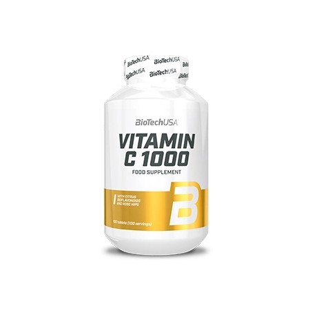 Vitamin C 1000 Bioflavonoids 100 cps