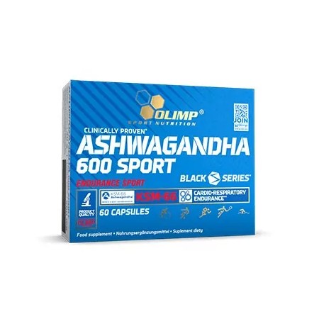 Ashwagandha 600 Sport 60cps