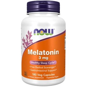 Melatonin 3mg 180 Veg Capsules