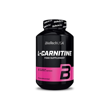 Biotech L-Carnitine 1000 60tab