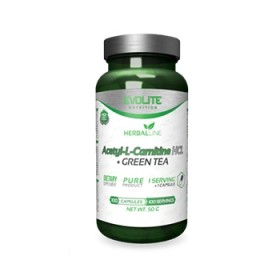 Acetyl L-Carnitine + Green Tea 100cps