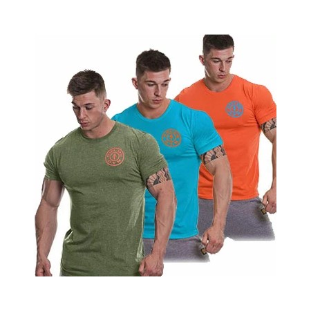 Gold's Gym T-Shirt Logo Chest