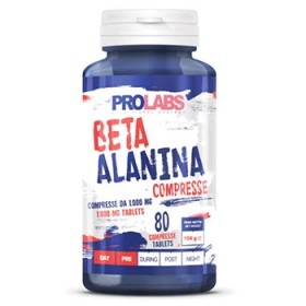 Beta Alanina 1000mg 80cps