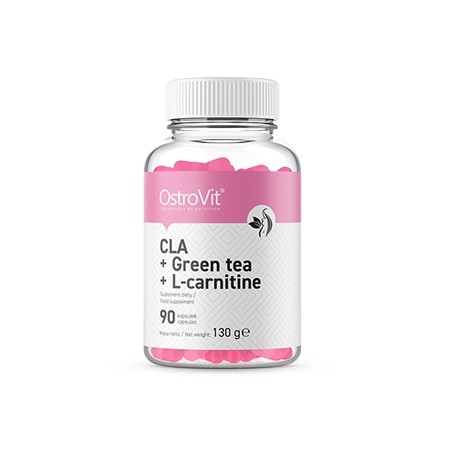 CLA + Green Tea + L-Carnitine 90cps