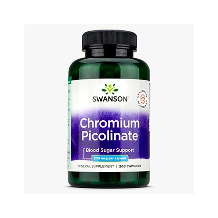 Chromium Picolinate 200mcg 200cps
