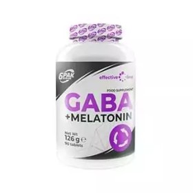 Gaba + Melatonin 90cps