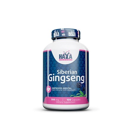 Siberian Ginseng 500mg 100cps