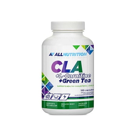 CLA + L-Carntine + Green Tea 120cps
