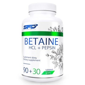 Betaine HCL + Pepsin 120tab