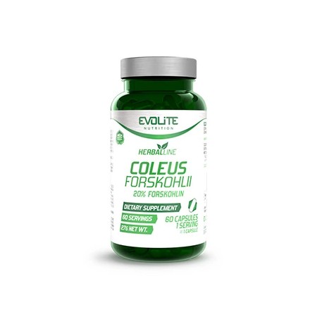 Coleus Forskohlii 60cps