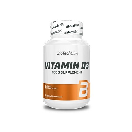 Vitamin D3 50mcg 60cps