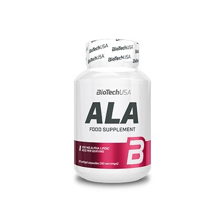 Biotech ALA 50cps