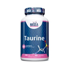 Taurine 500mg 100 cps