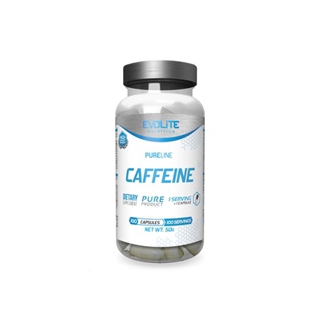 PureLine Caffeine 200mg 100cps
