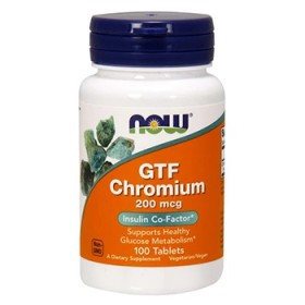 GTF Chromium 200mcg 250 tablets