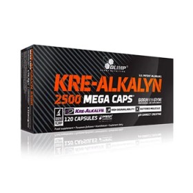 Kre Alkalyn 2500 Mega Caps 120cps