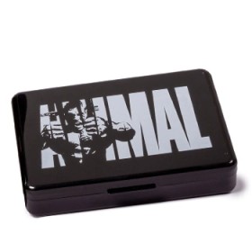 Animal Black Pill Case
