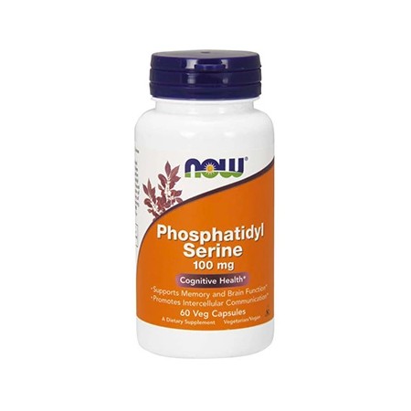 Phosphatidyl Serine 100mg 60cps
