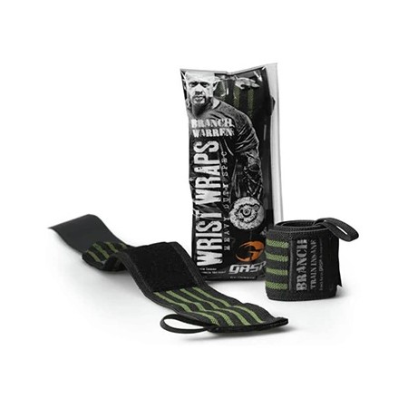 Branch Warren Wrist Wraps 18 pollici - 2 Fasce Polsi