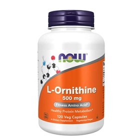 L-Ornitina 500mg 120cps