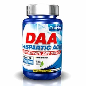 DAA Acido D-Aspartico 120cps