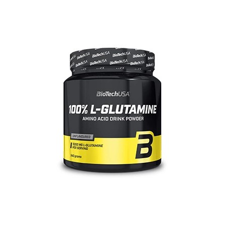 100% L-Glutamine 240g