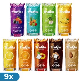 Frutilu Instant Drink 10g Mix 9 Gusti