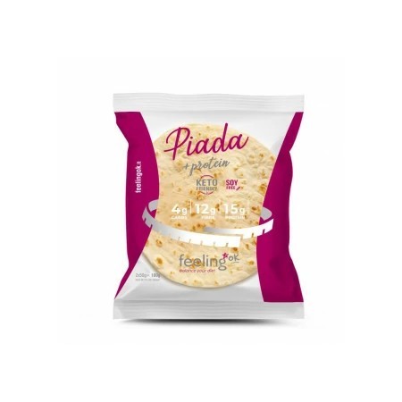 Piada +Protein 2X50 gr