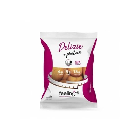 Delizia +Protein 50 gr