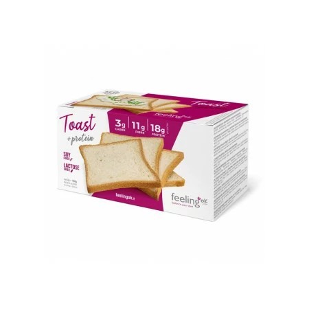 Toast +protein natural 4X40 gr