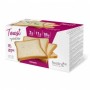 Toast +protein natural 4X40 gr