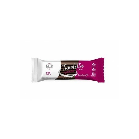 Tavoletta cacao +Protein 20 gr