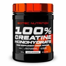 Creatina Monoidrato Pura 100% 300g