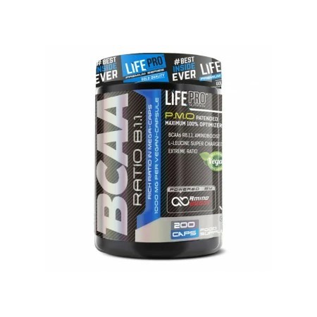 Bcaa Pro 8:1:1 1000mg 200 cps