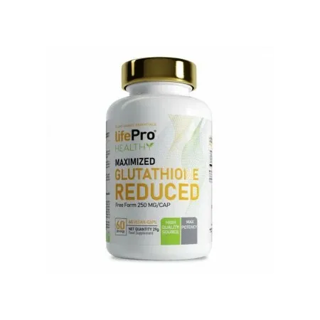 Glutathione Maximized Reduced 60 Cps