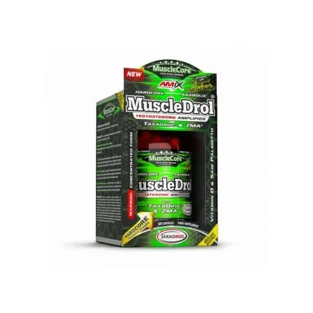 MuscleDrol Anabolic 60 cps